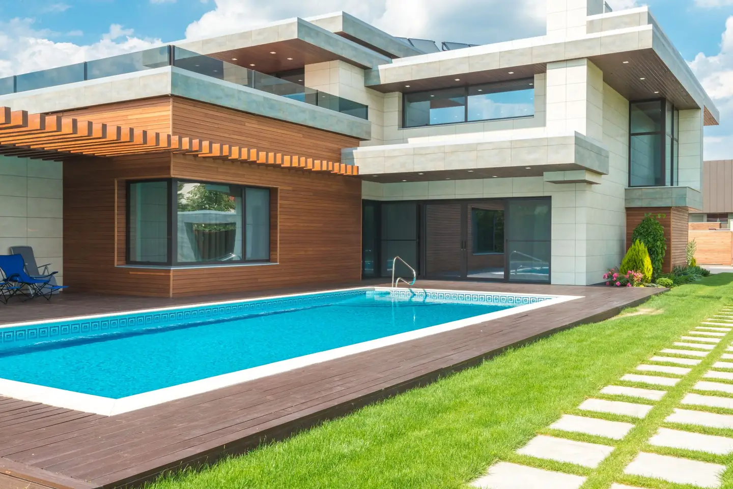 Swimming pool built in Point Piper, NSW